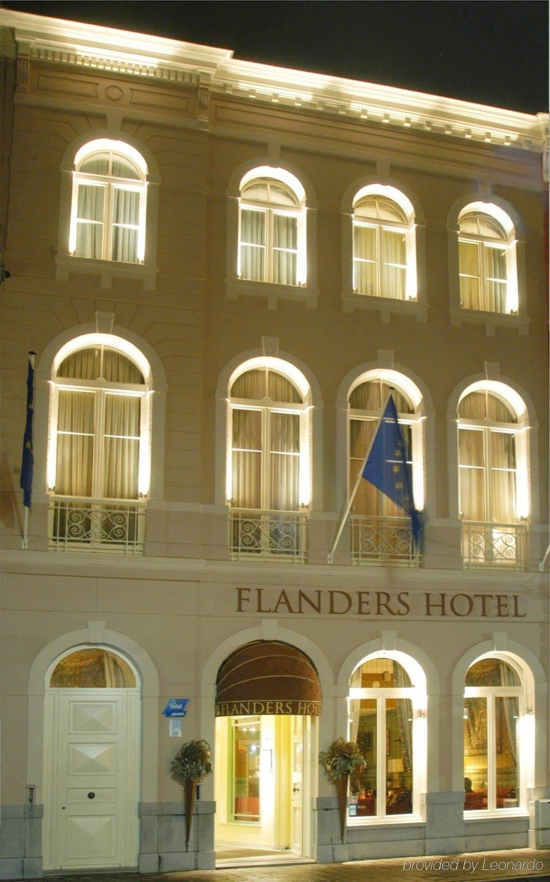 Flanders Hotel Brügge Exterior foto